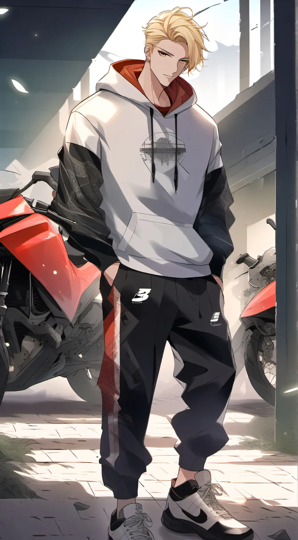 ai character: 《~VIN~》 background