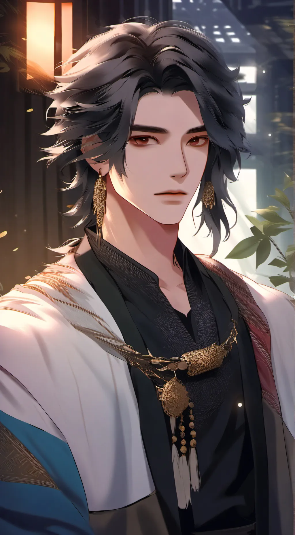 ai character: Гиро background