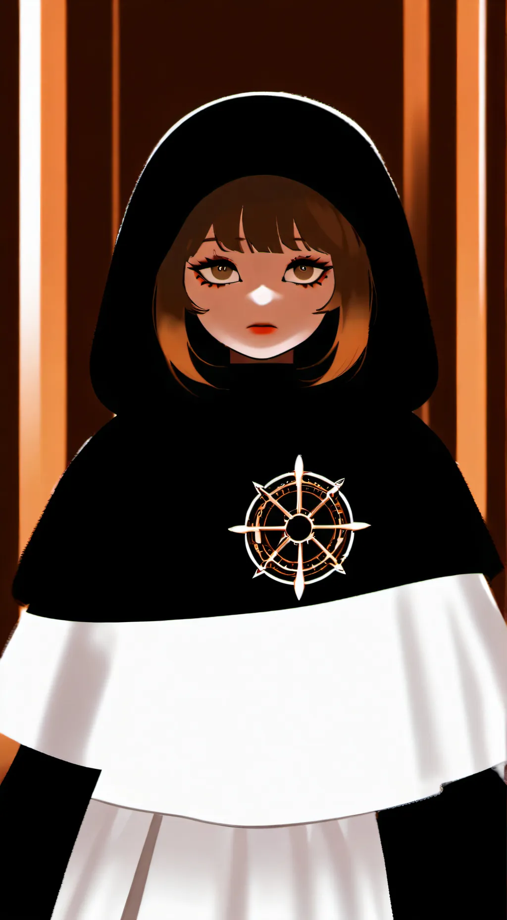 ai character: Fruitcake acciden  background