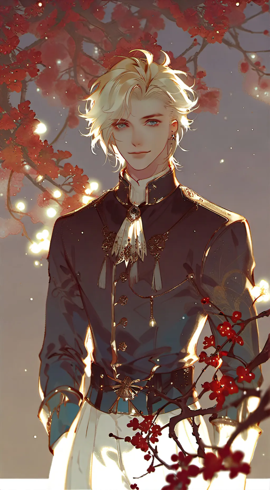 ai character: °•°Caleb°•° background