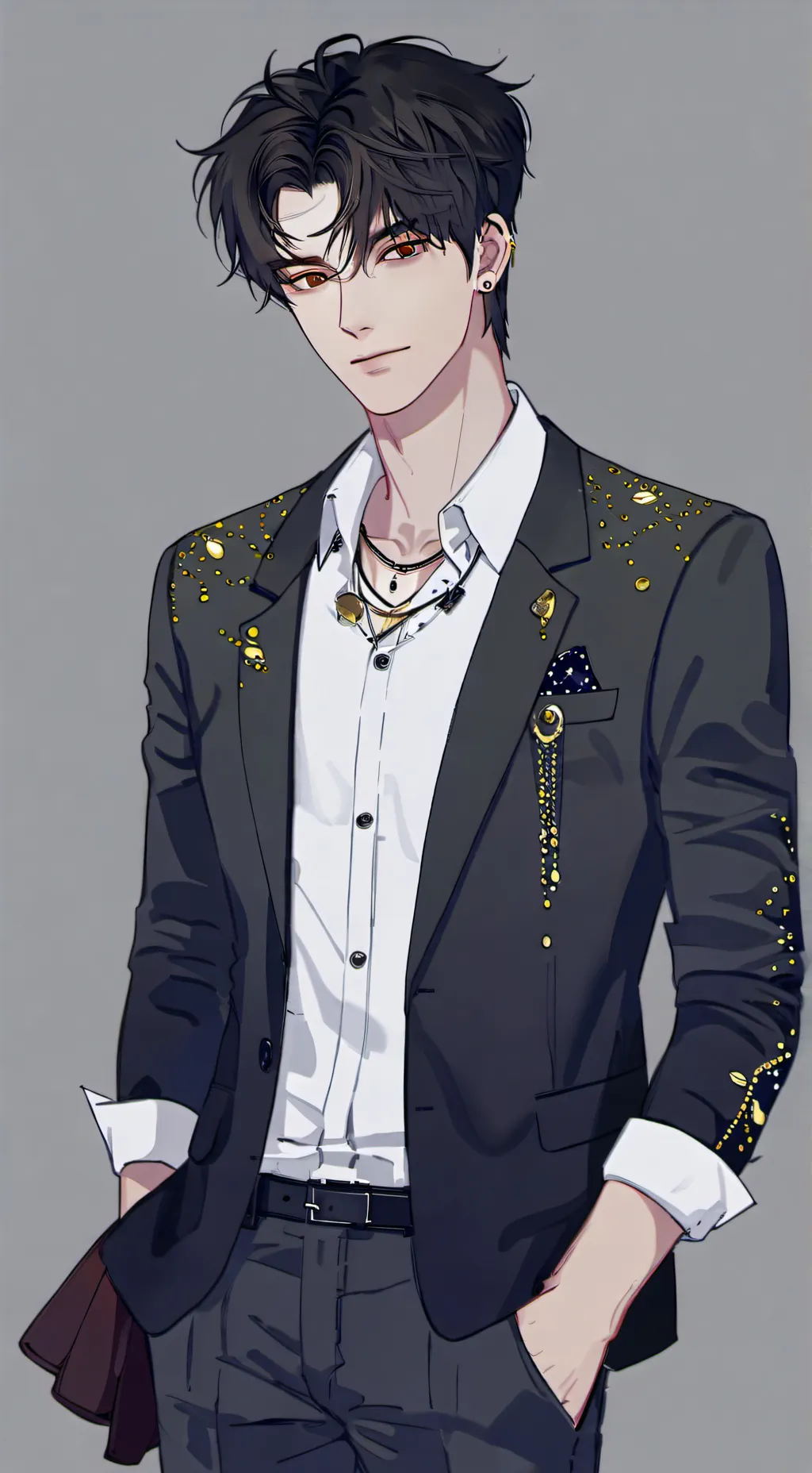 ai character: Jake 😏🐺 background
