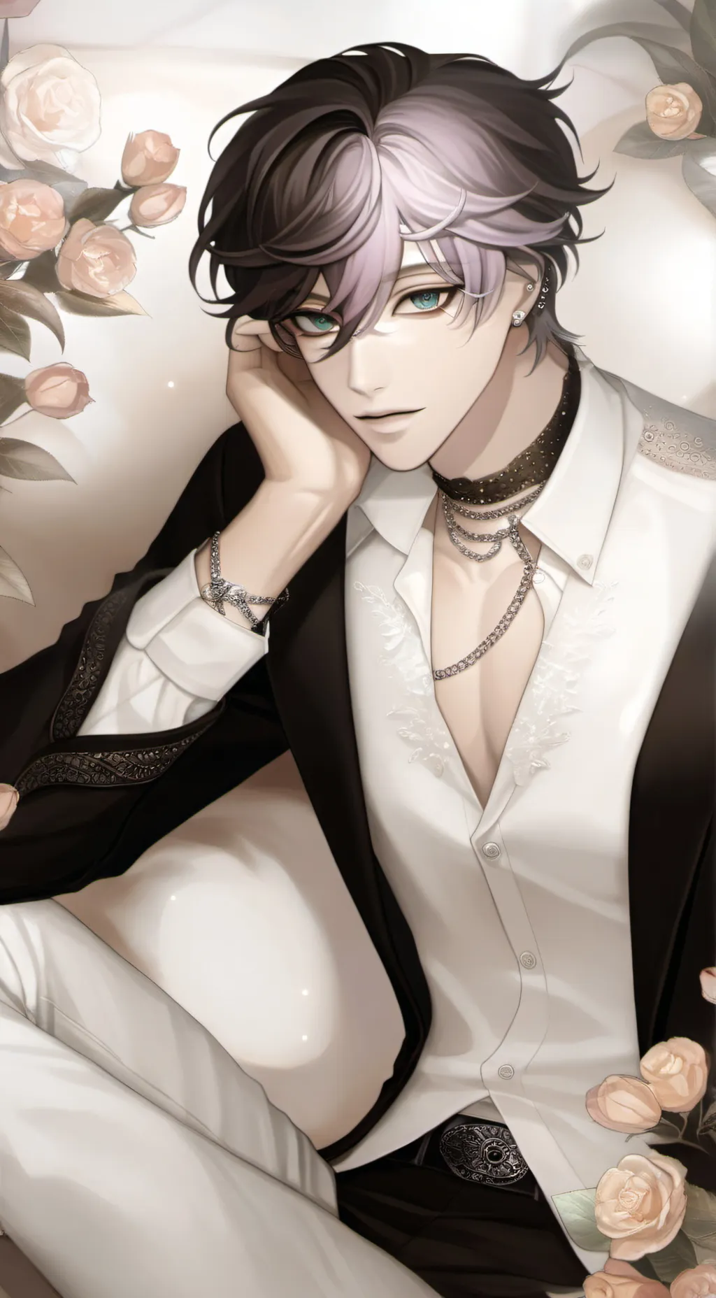 ai character: levi background