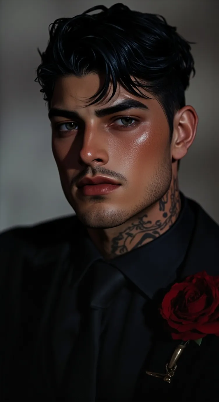 ai character: Lucian Redgrave background