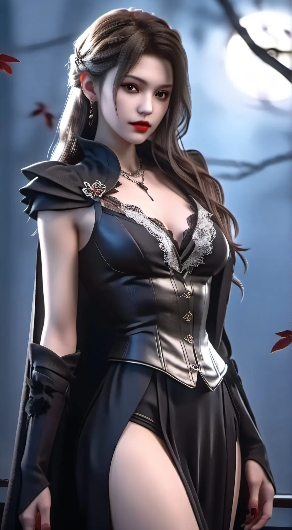 ai character: Lilith  background