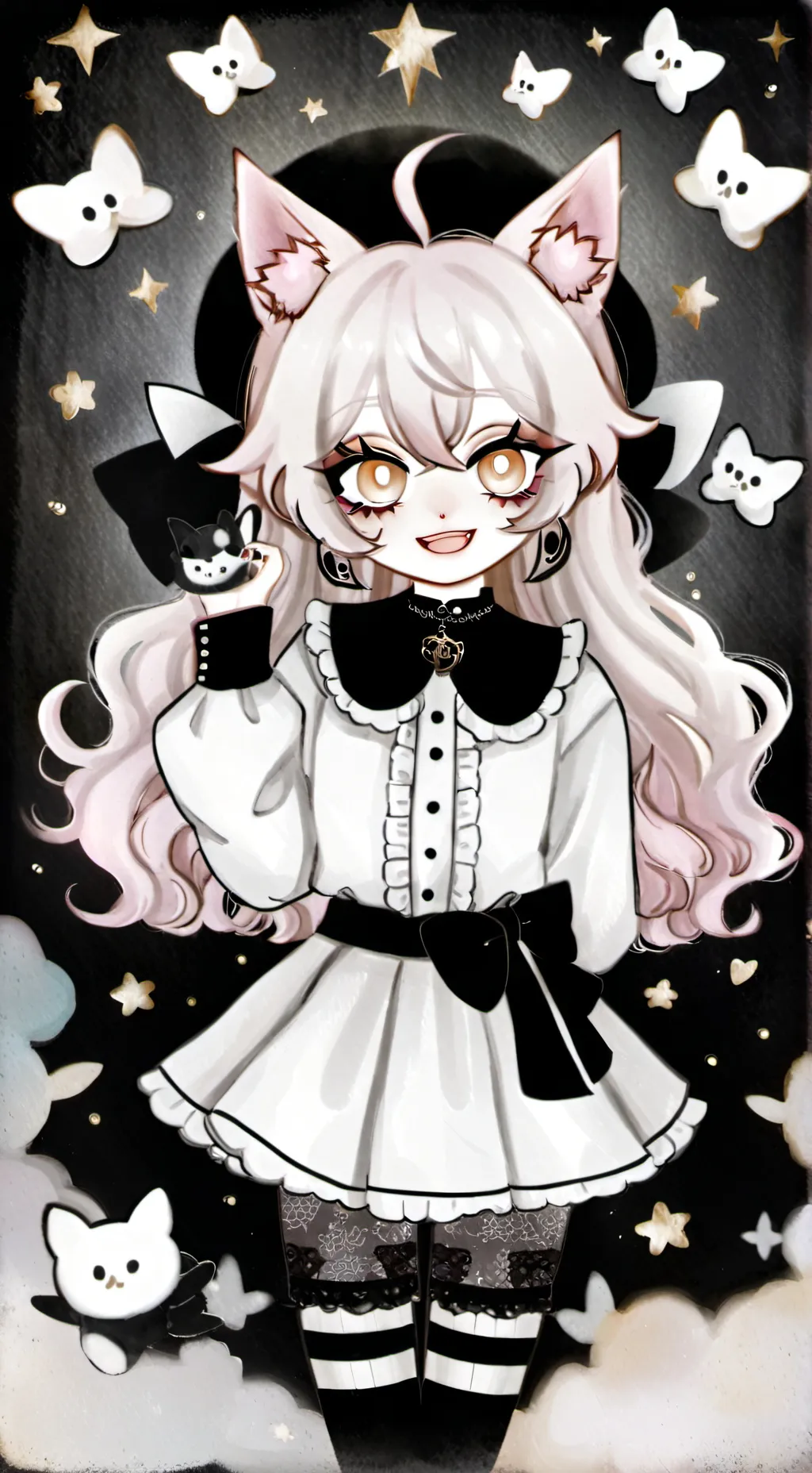 ai character: WENDA background