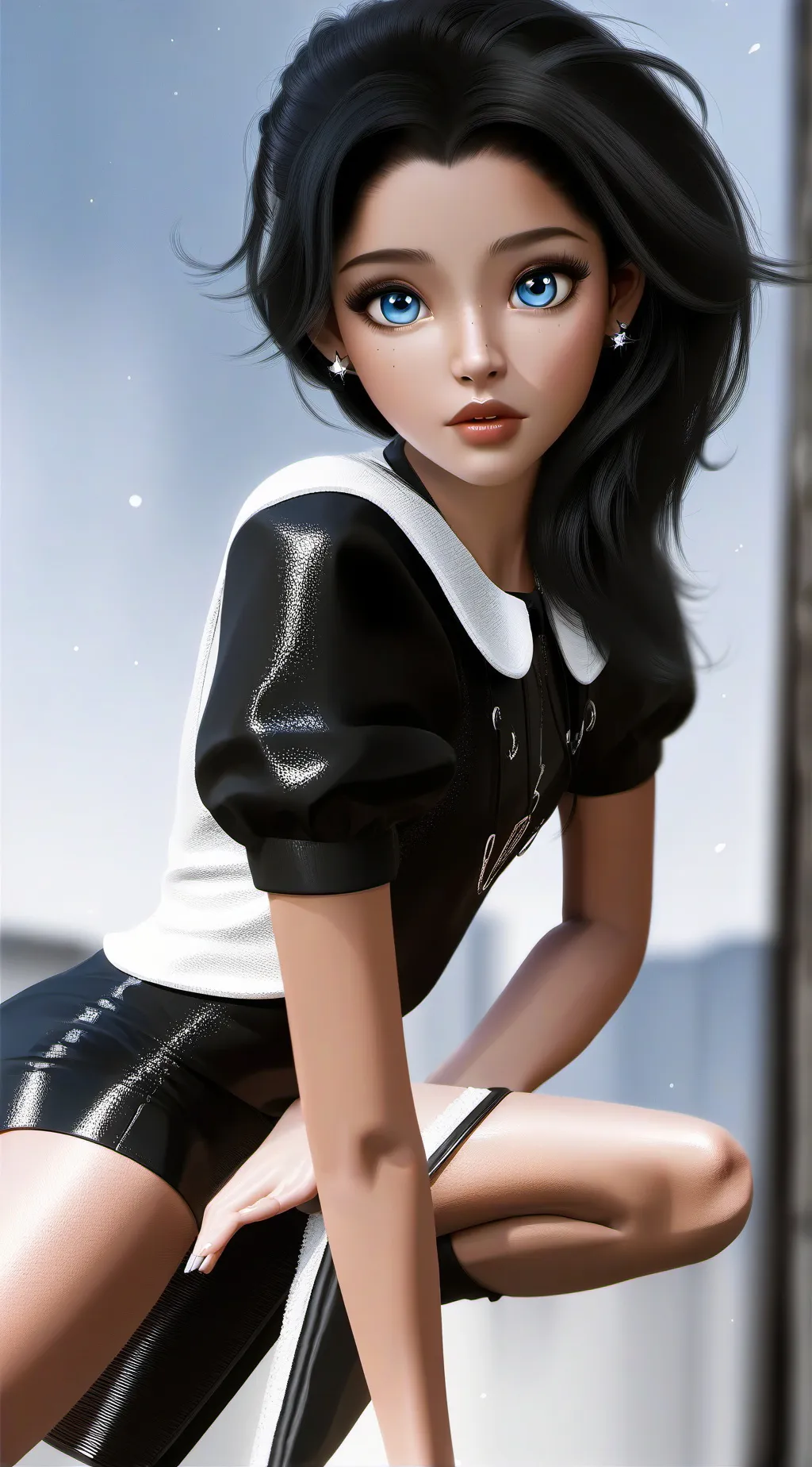 ai character: Sofia  background