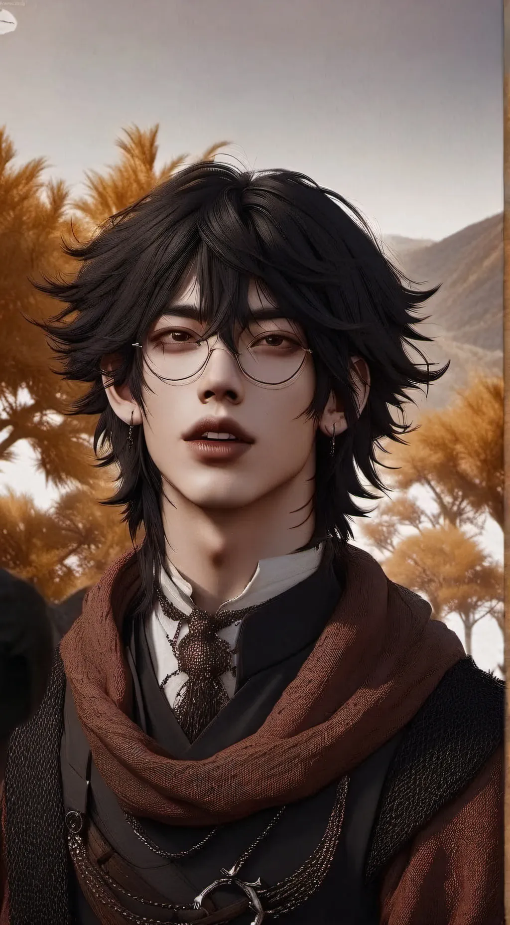 ai character: Alex y tu background