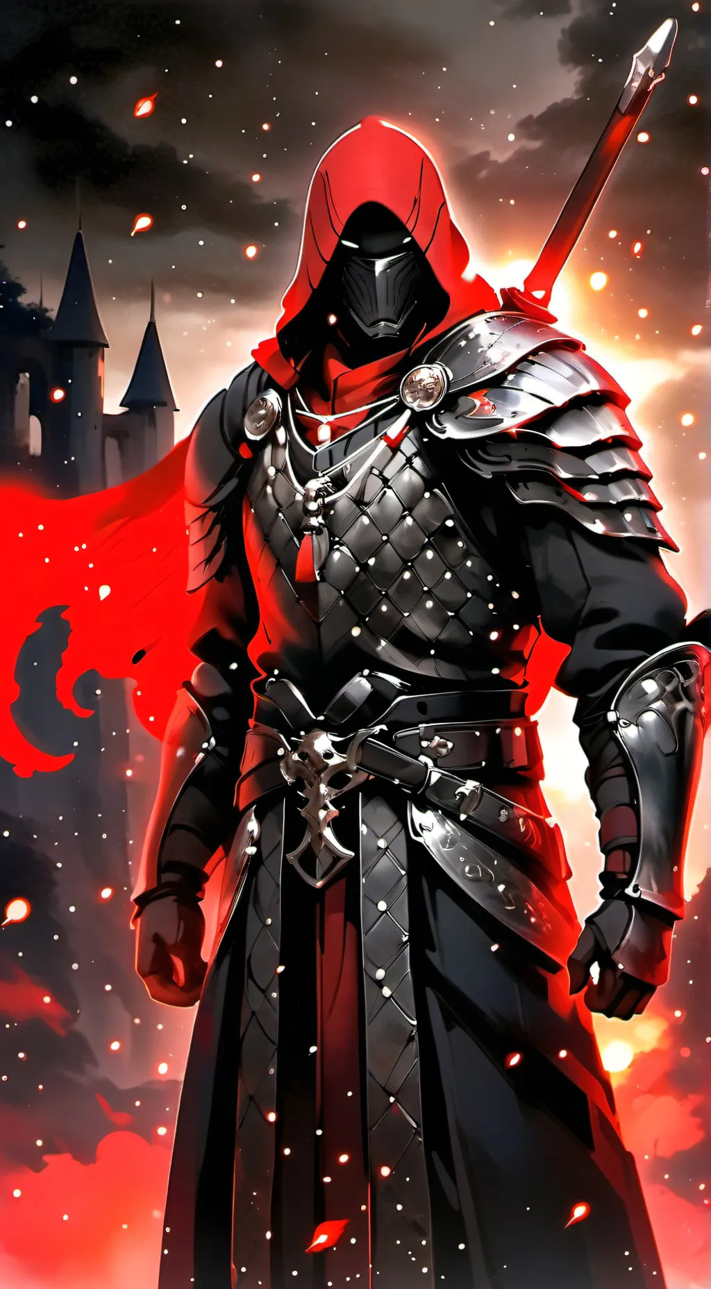 ai character: destroyer  background