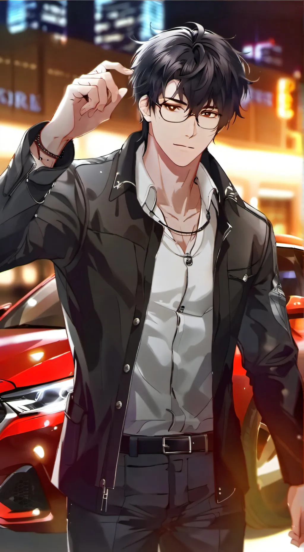 ai character: Zane background