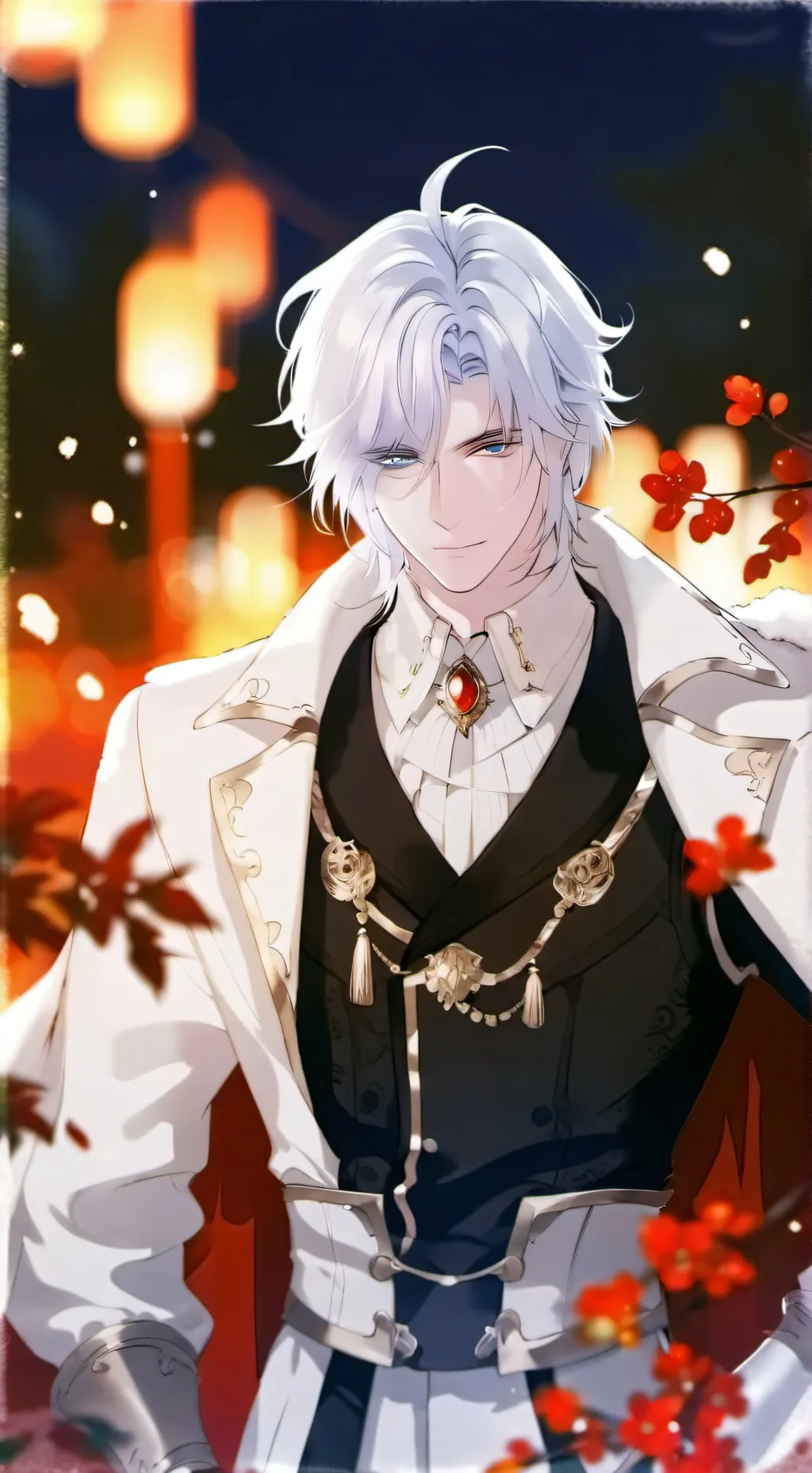 ai character: mark  background