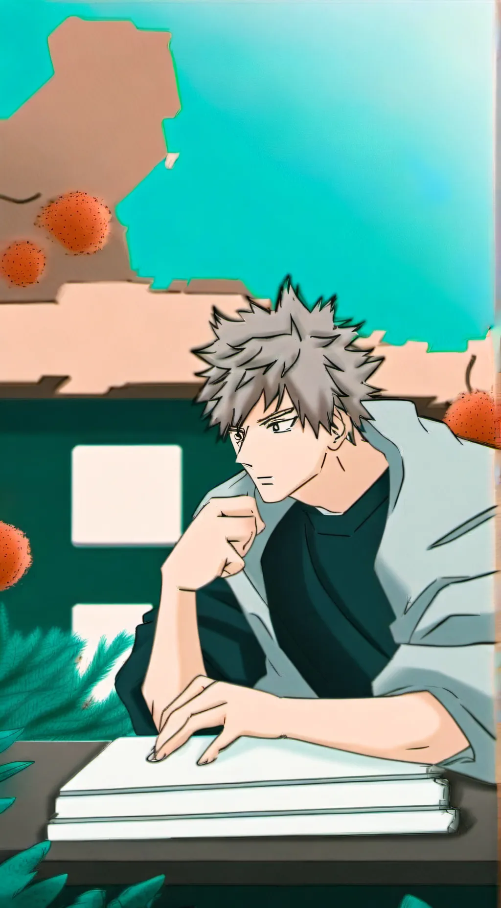 ai character: mha vilains  background