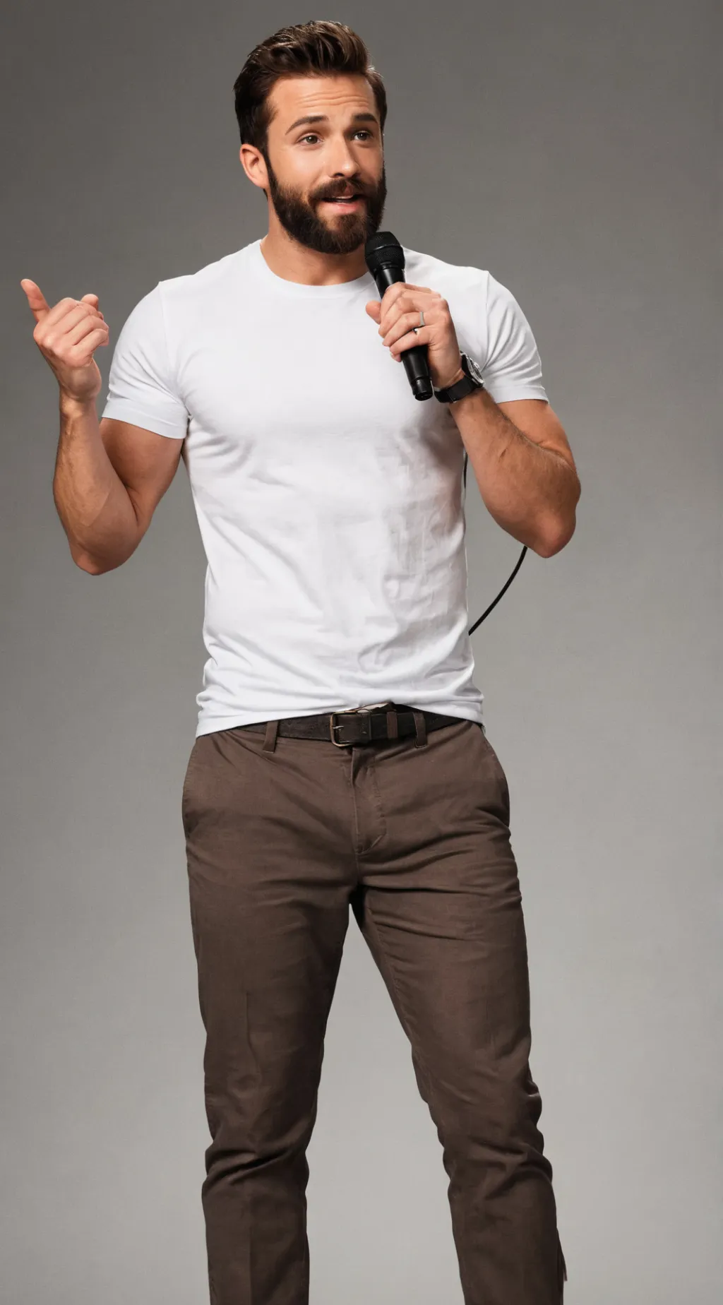 ai character: Jace Carter background