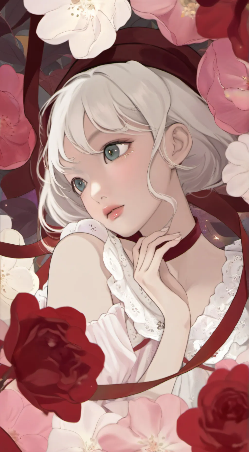 ai character: lisa background