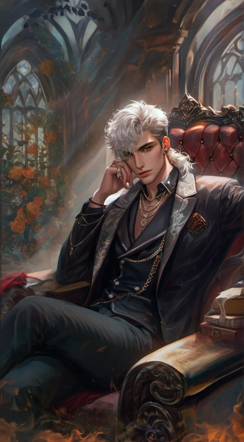 Talkie AI - Chat with Xander