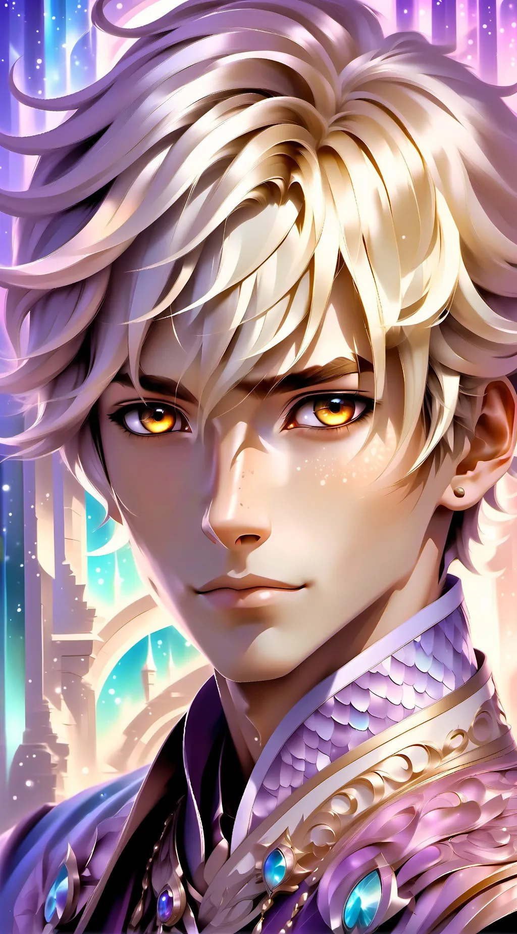 ai character: ✨️KoStIa✨️ background