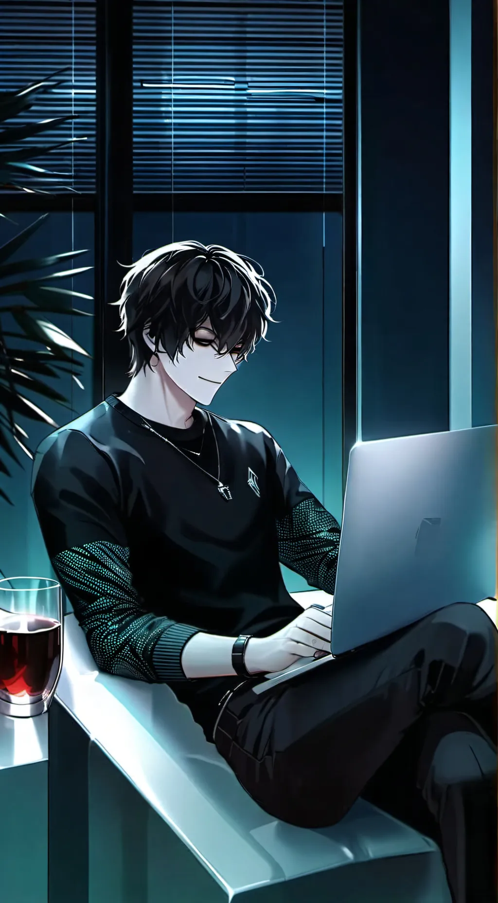 ai character: Victor Sterling background