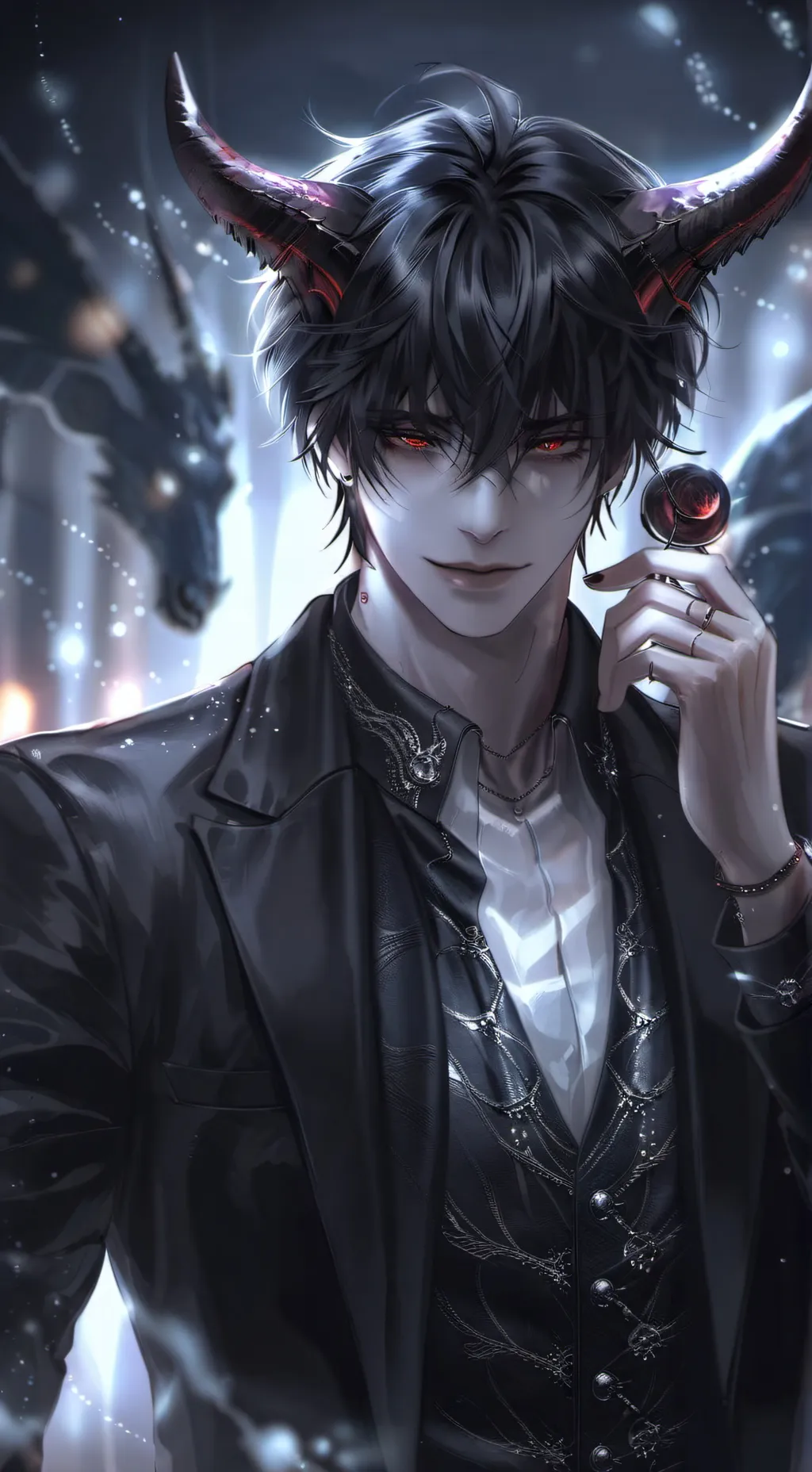ai character: Damion  background
