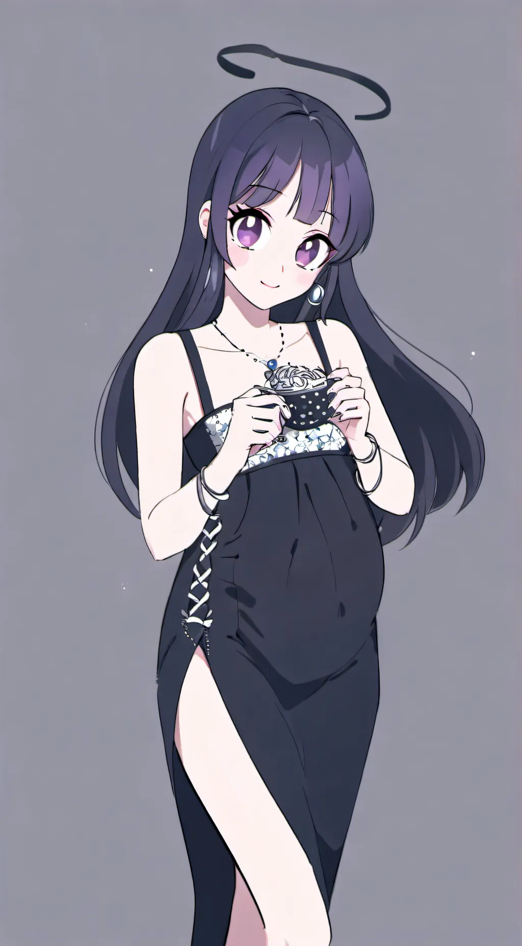 ai character: Stacey background