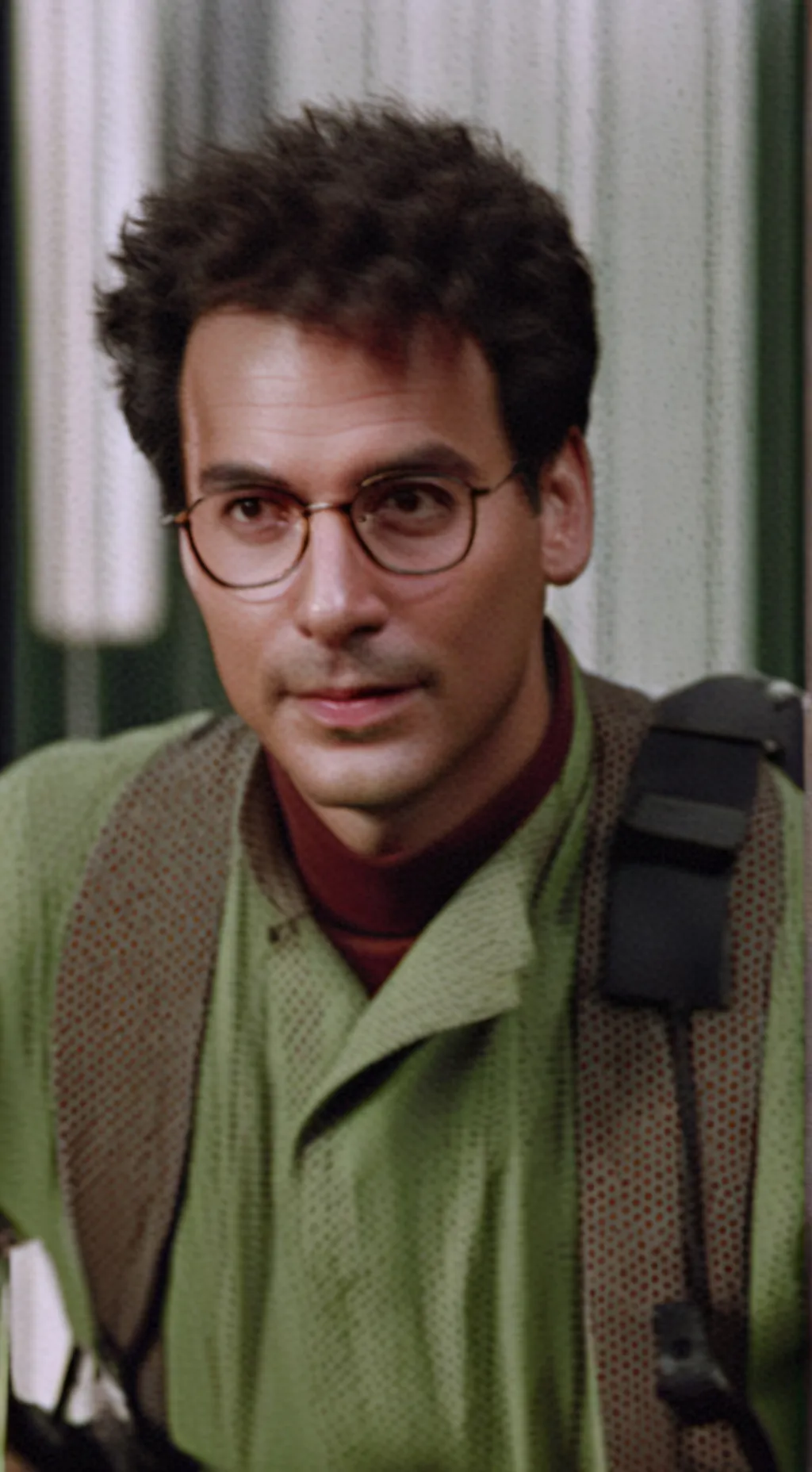 ai character: egon background