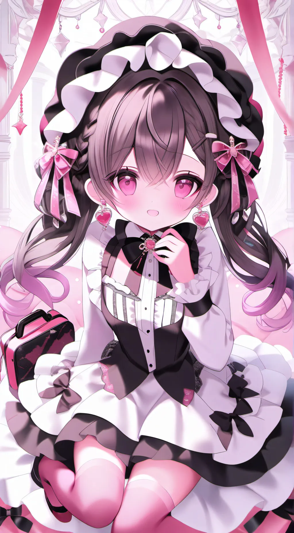 ai character: 🤫Sirina💕 background