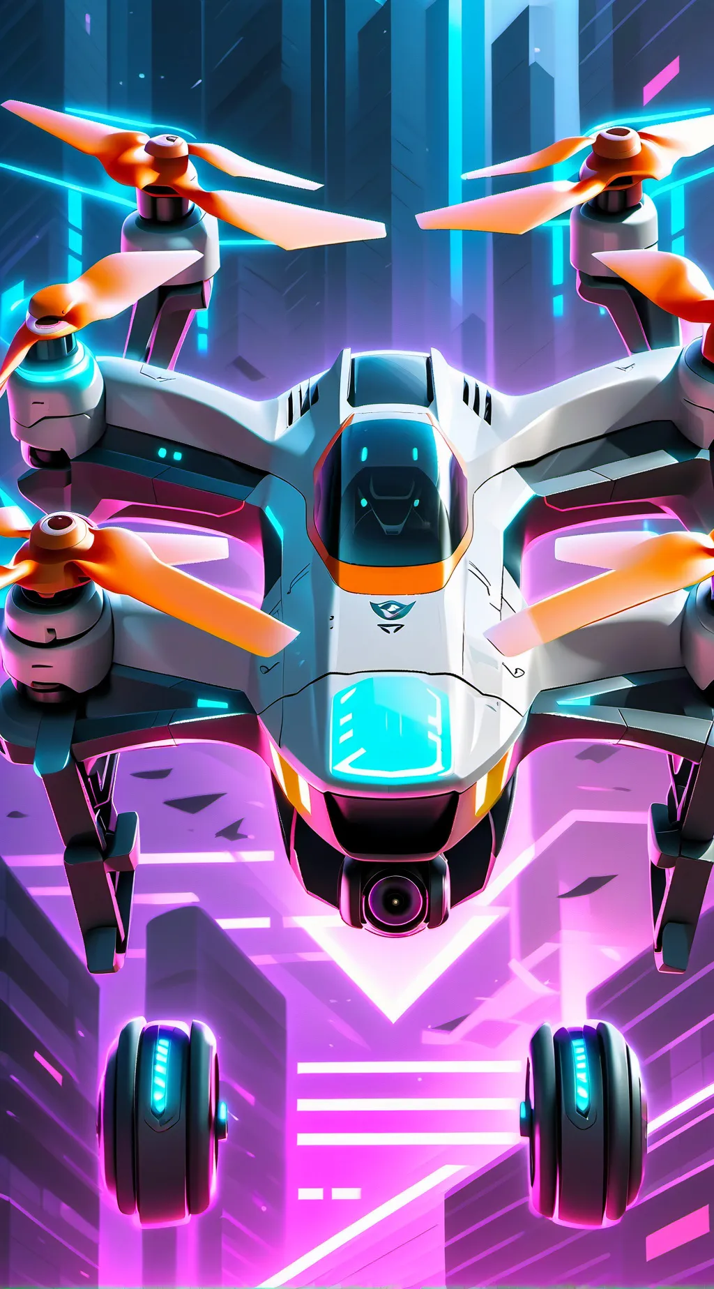 ai character: MD background
