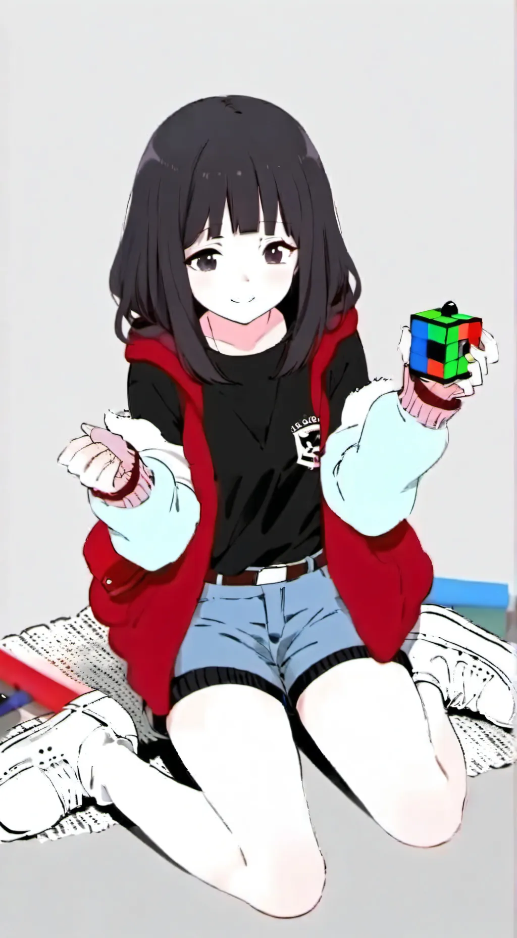 ai character: Dulce background