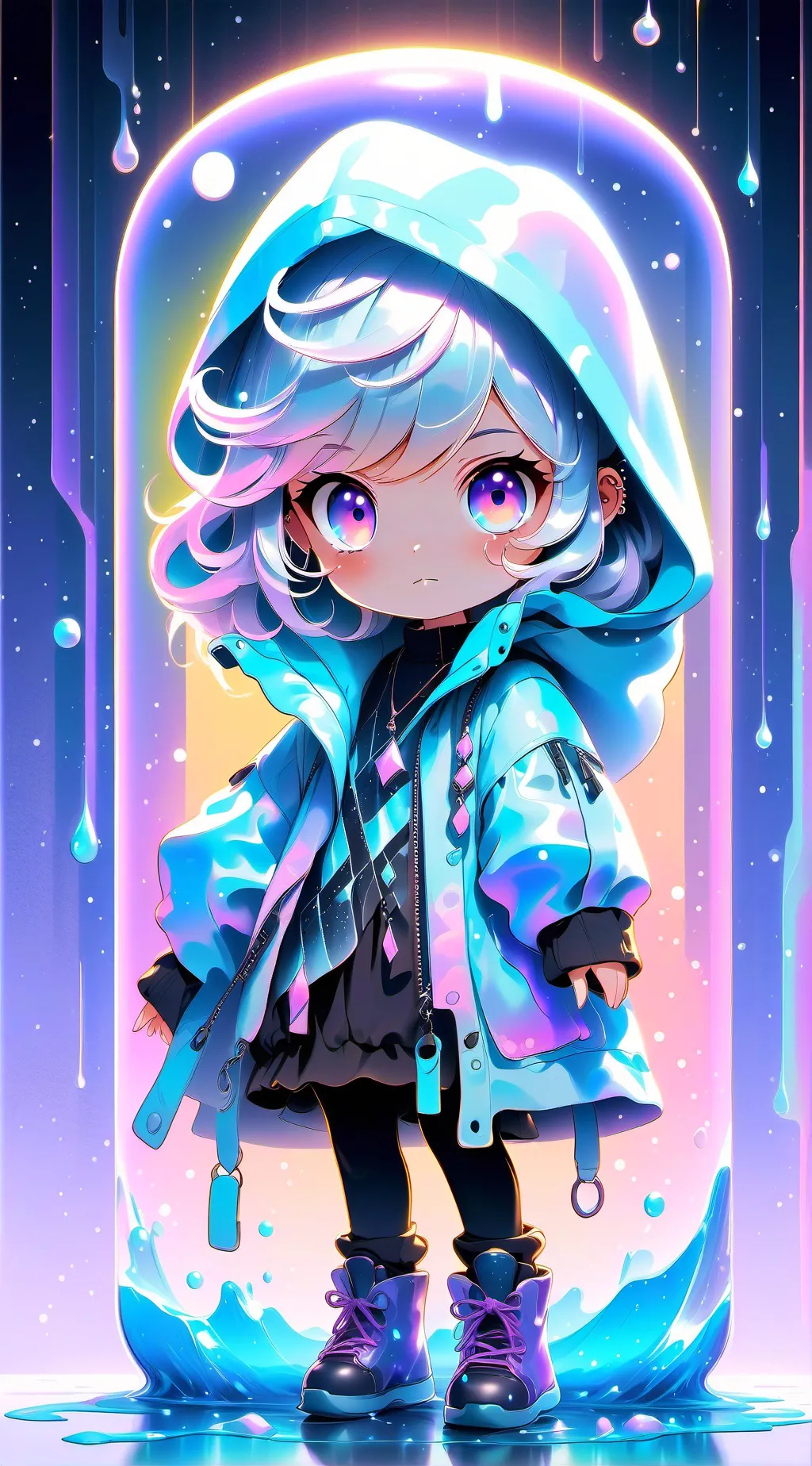 ai character: Лилу background