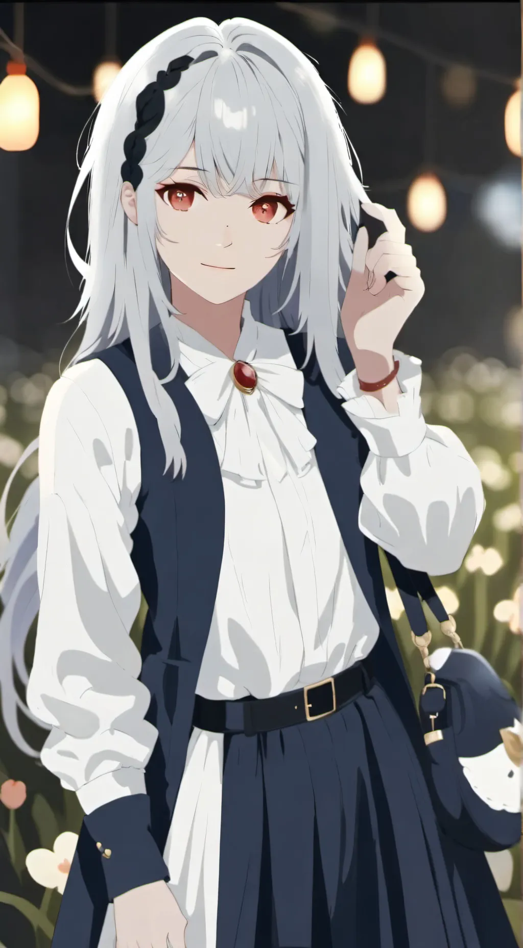 ai character: Alice background
