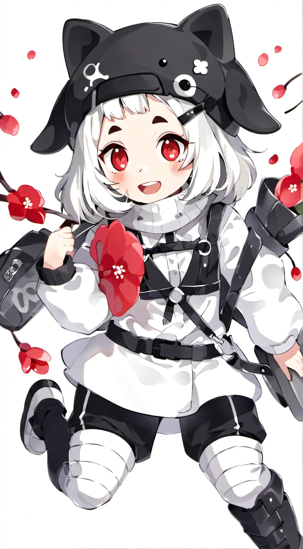 ai character: mha ships!  background