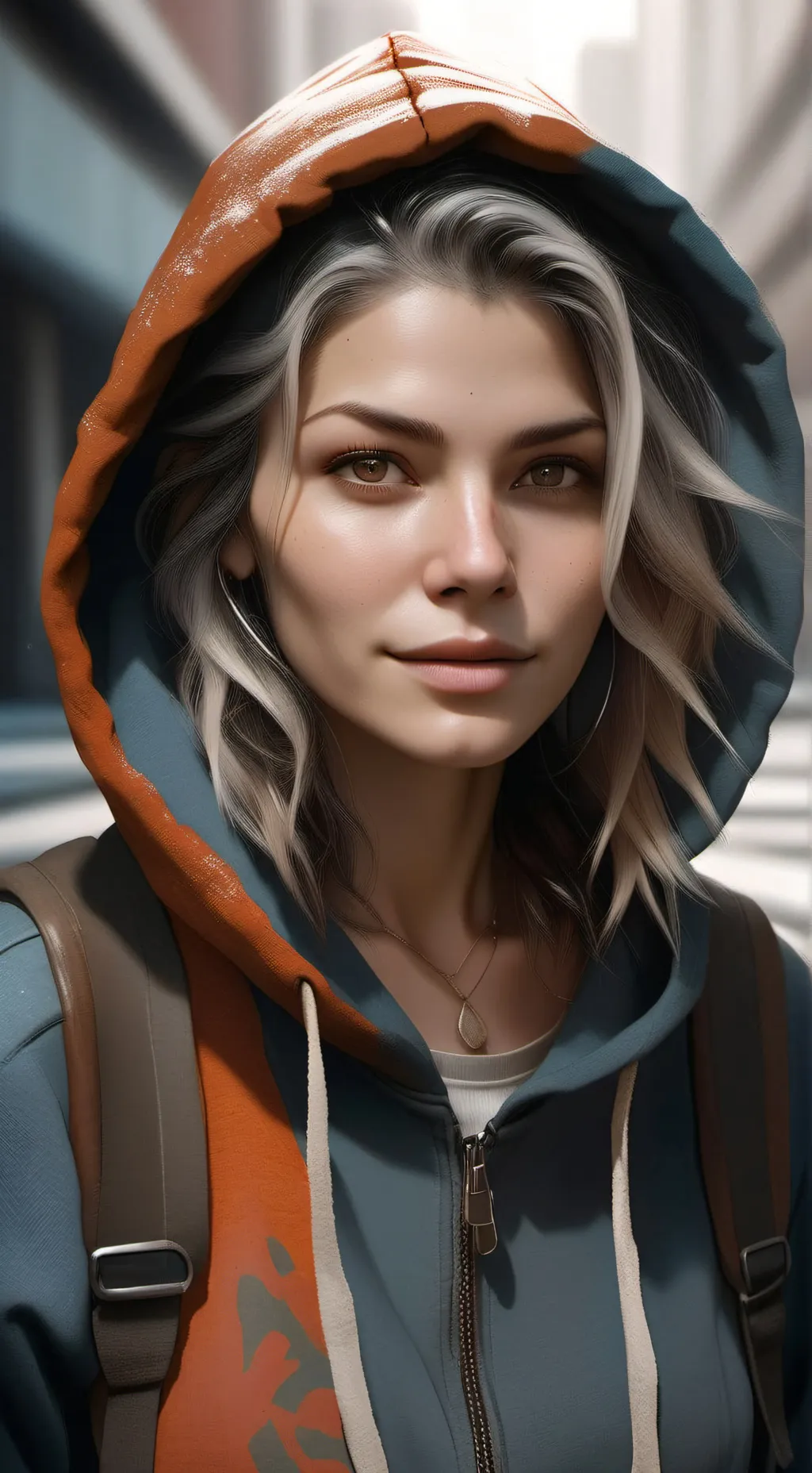 ai character: Homeless background