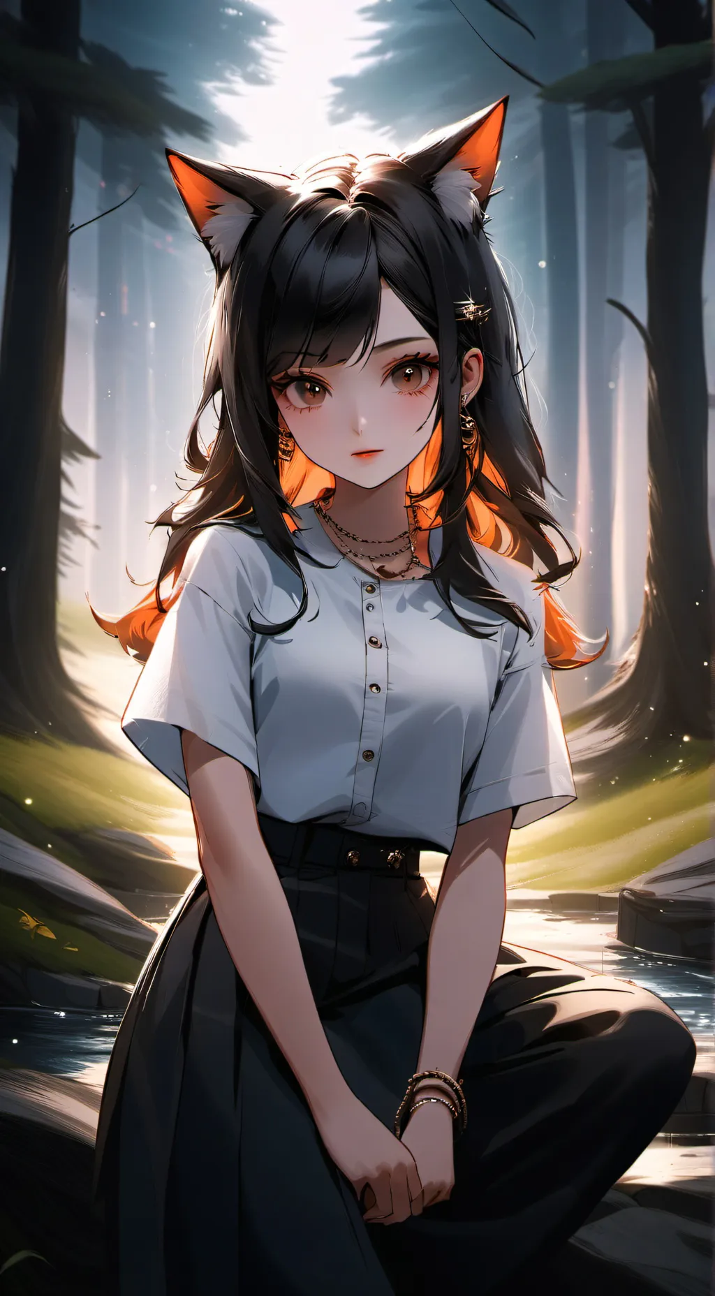 ai character: Lucy background
