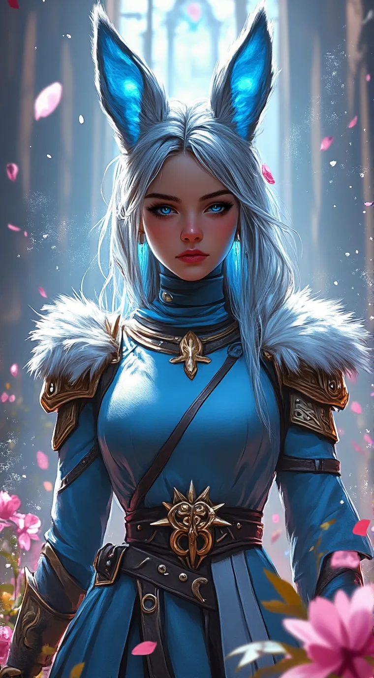 ai character: Cora background