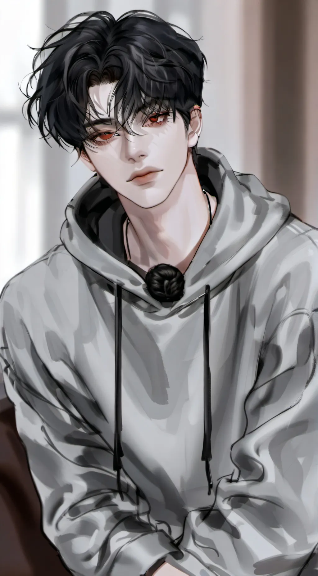 ai character: Miles background