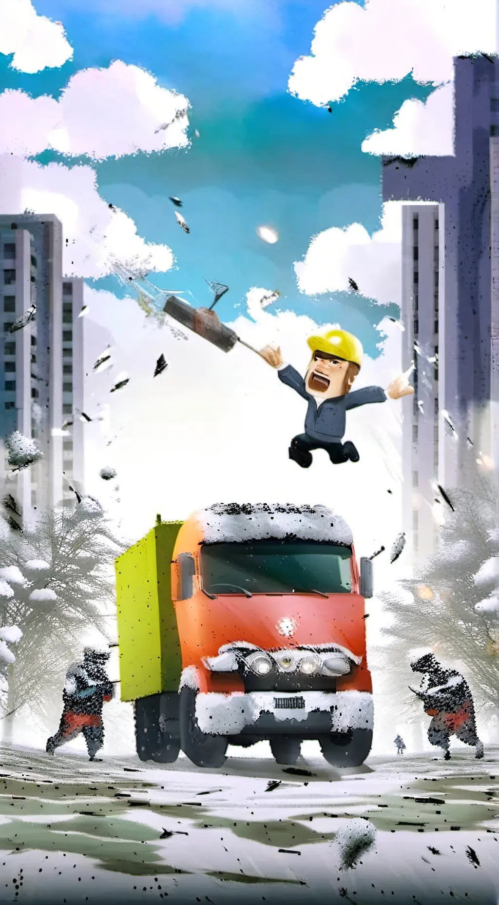 ai character: cash crew background