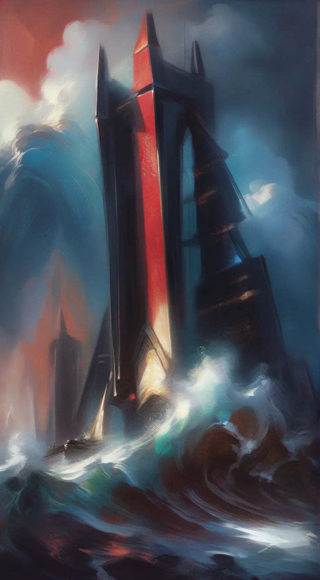 ai character: All gods of epic background
