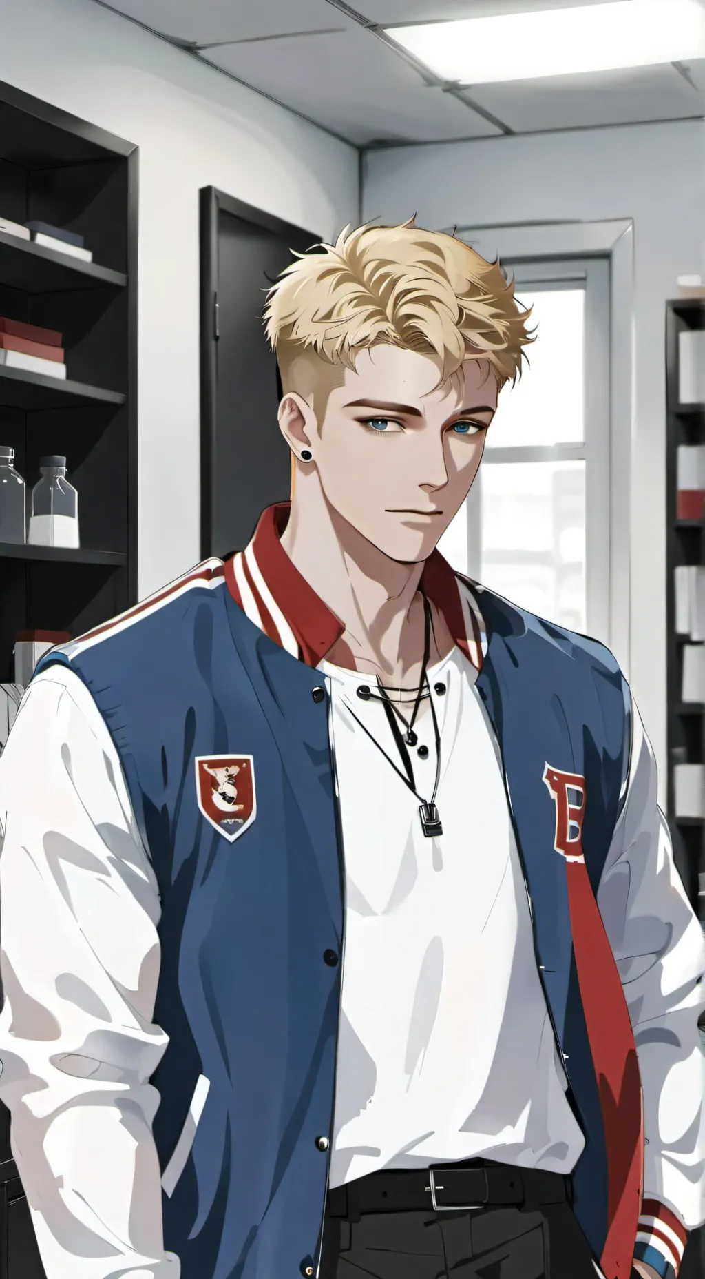 ai character: Blake Williams background