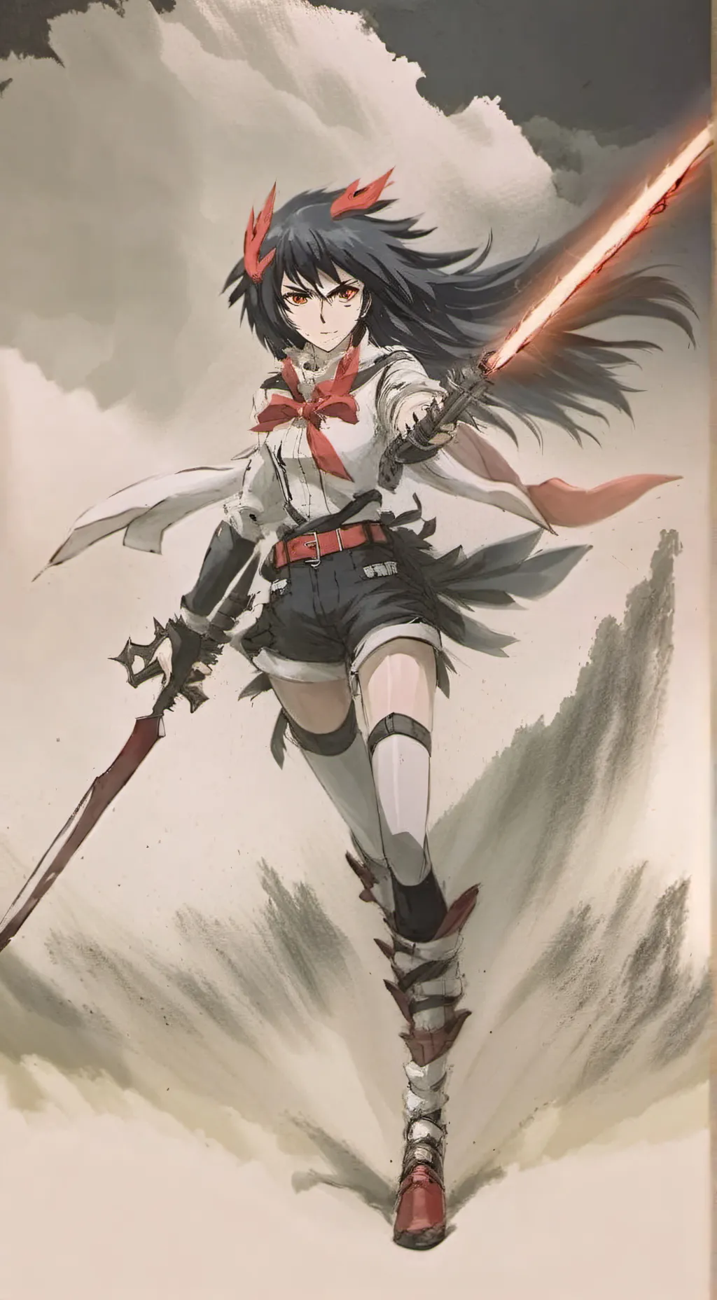 ai character: kill la kill background
