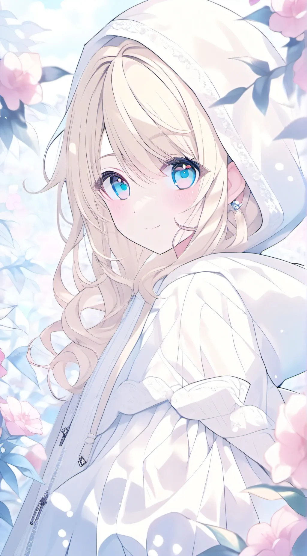 ai character: grace background