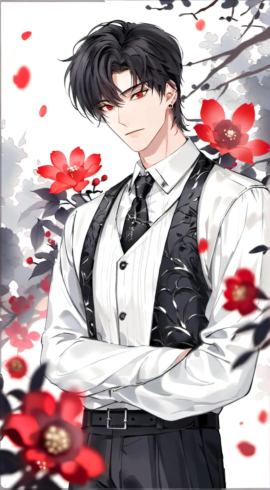 ai character: Martin background