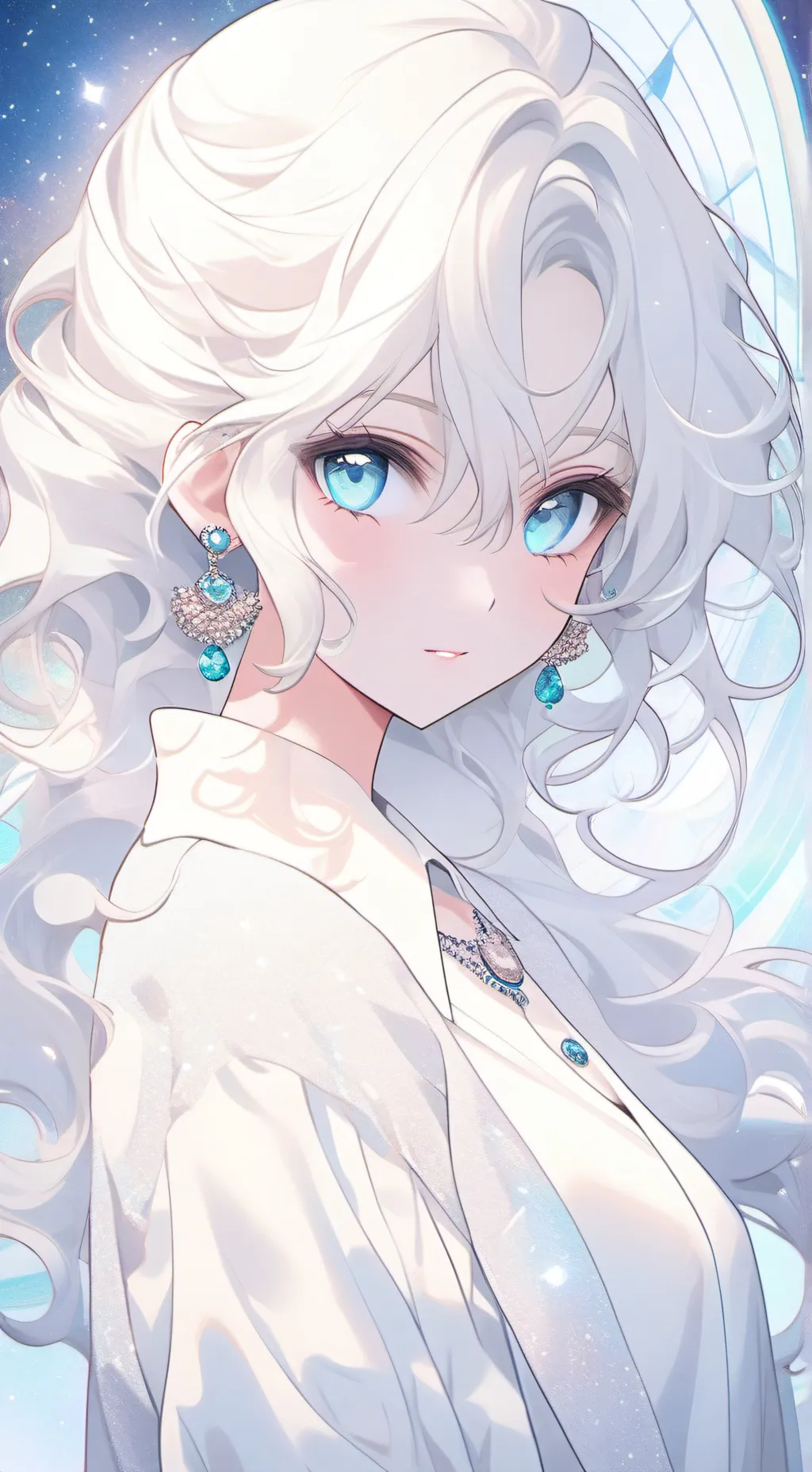 ai character: •Wenda• background