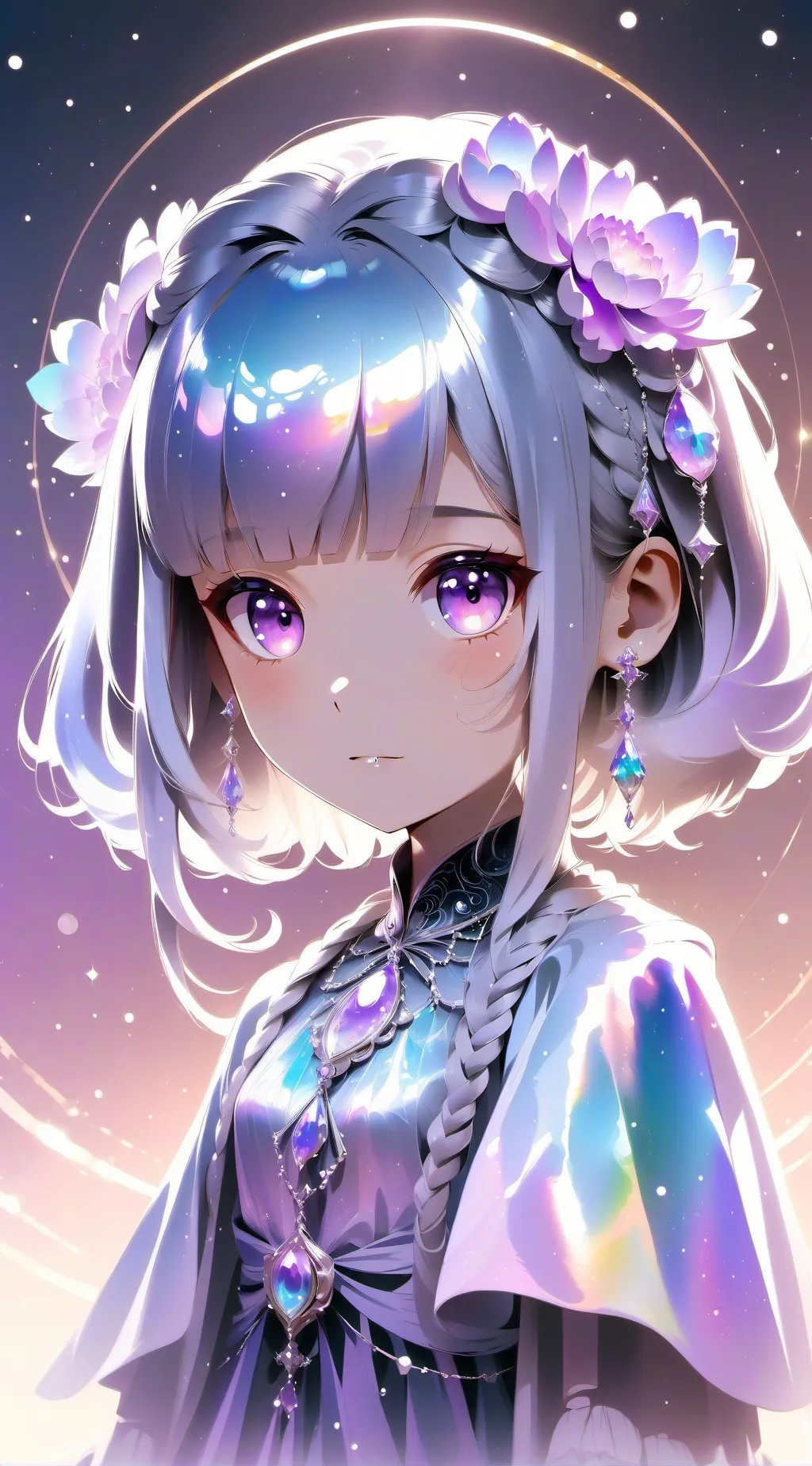 ai character: Nova background