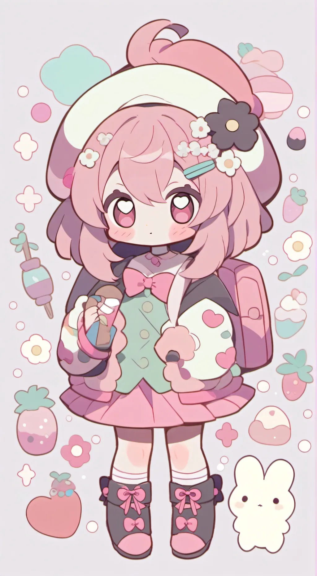 ai character: tu y oren background