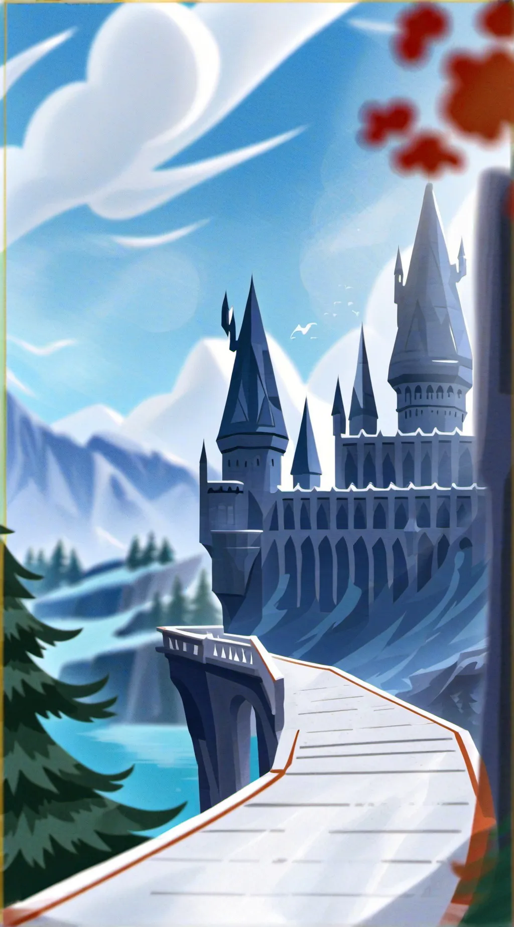 ai character: Mattheo background