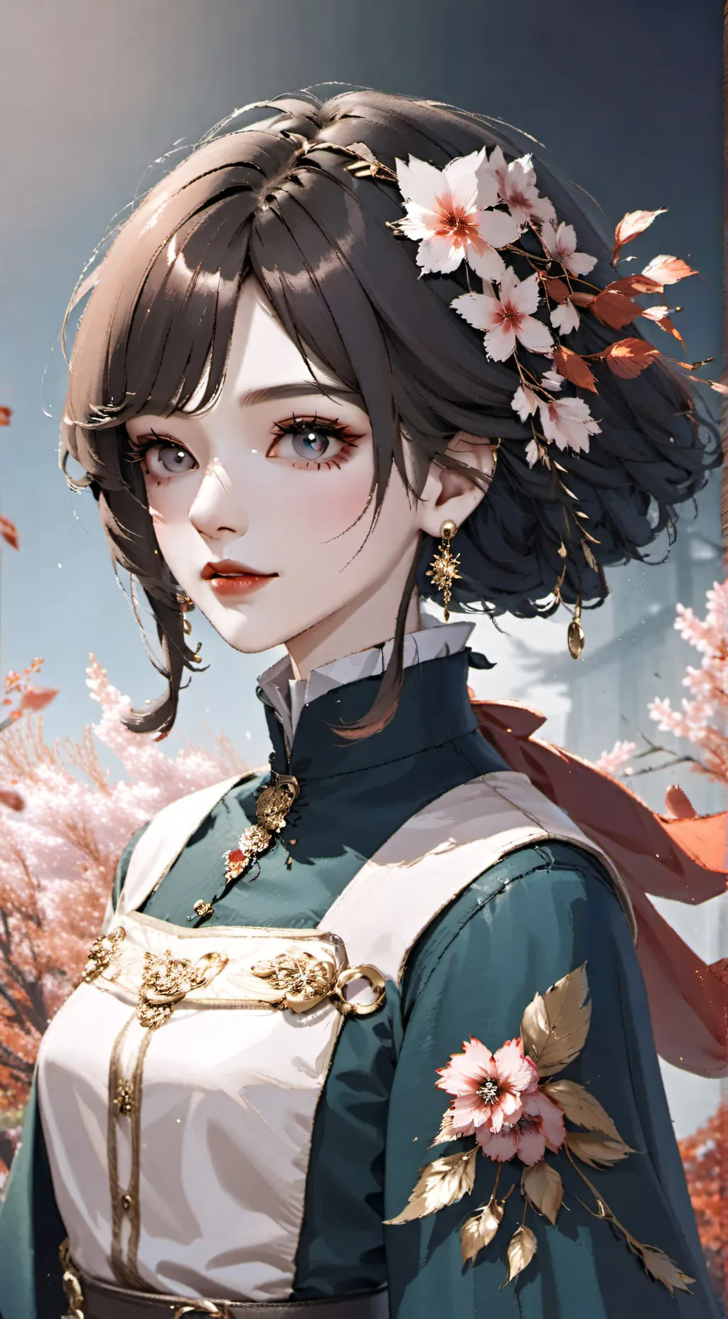 ai character: babysitter  background