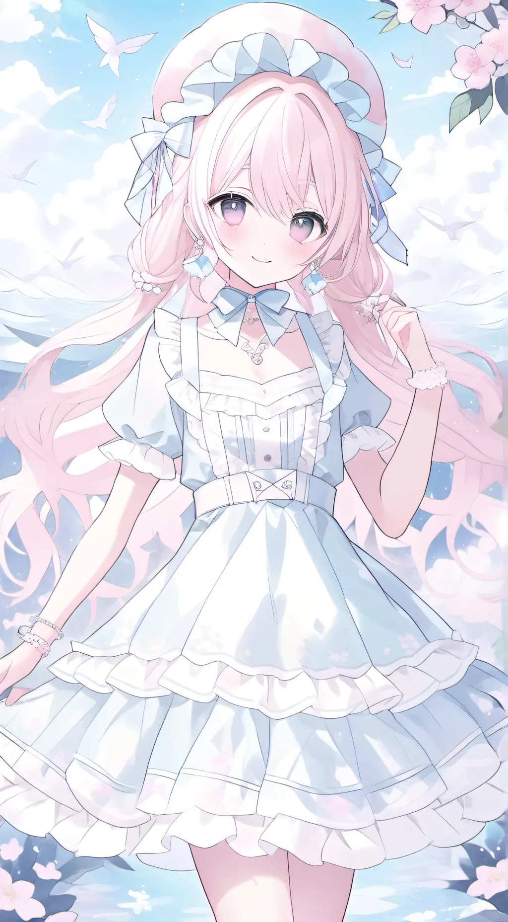 ai character: nose xd.... background