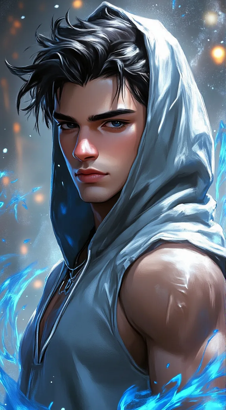 ai character: Ethan background