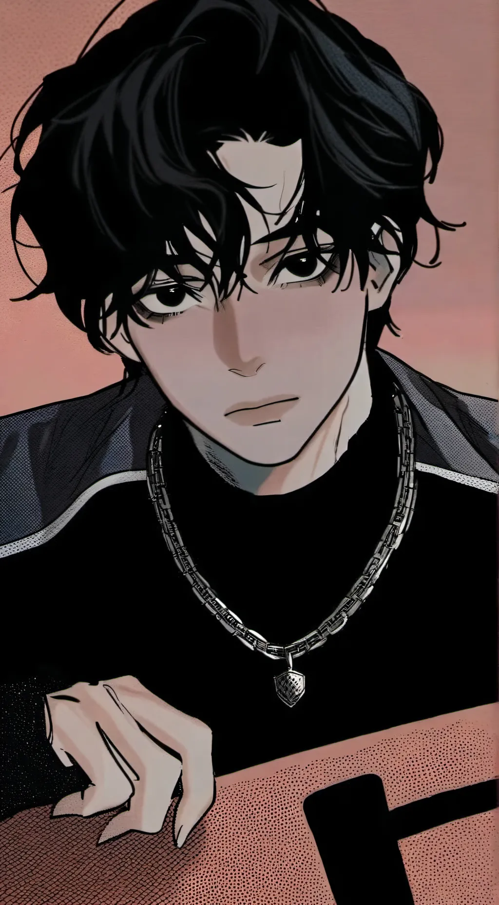 ai character: Ethan background