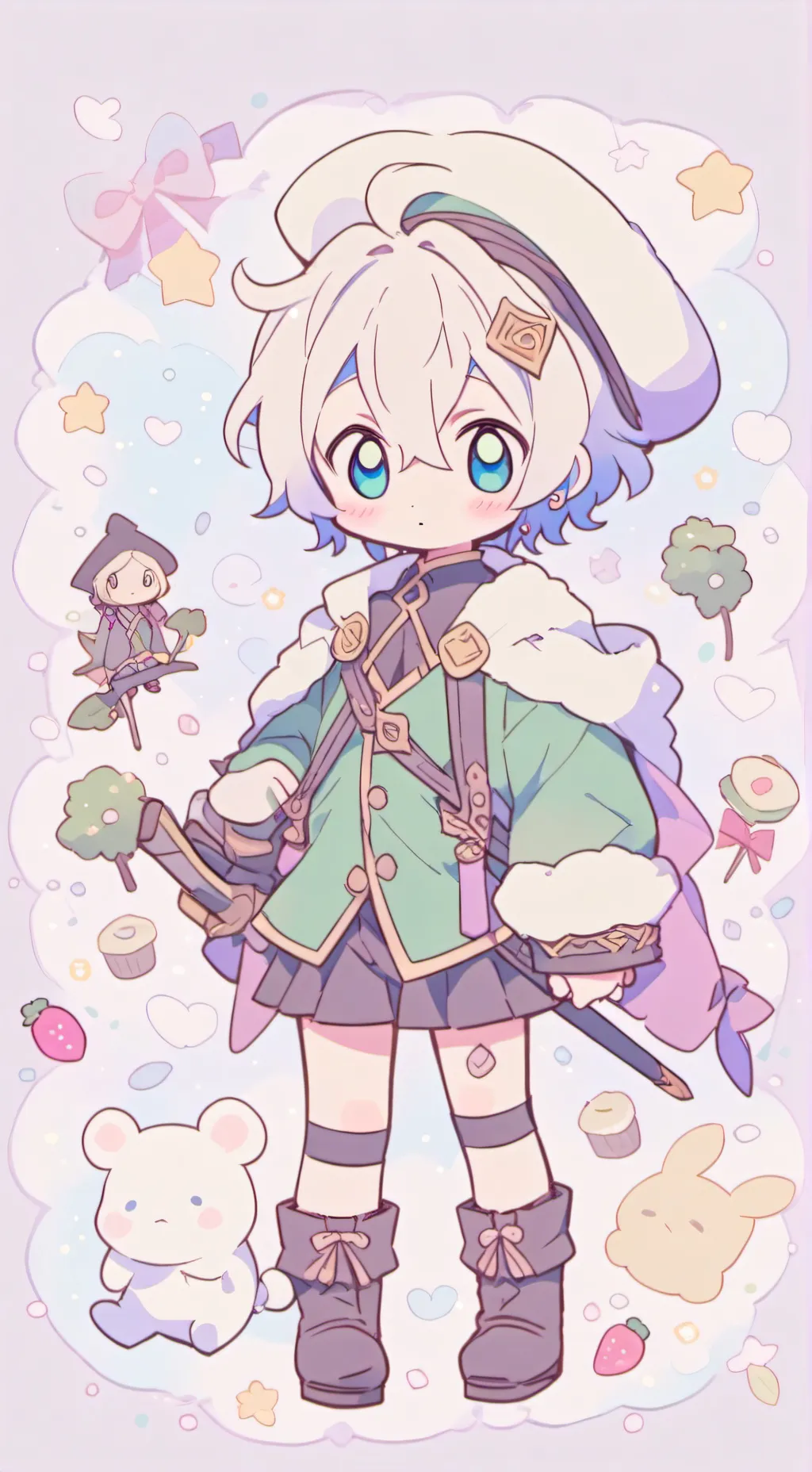 ai character: spicy robin background