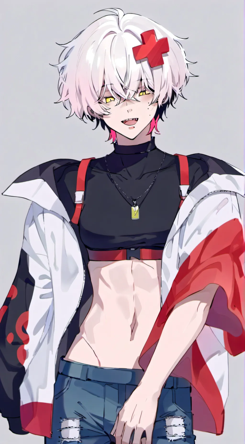 ai character: liam (femboy)  background