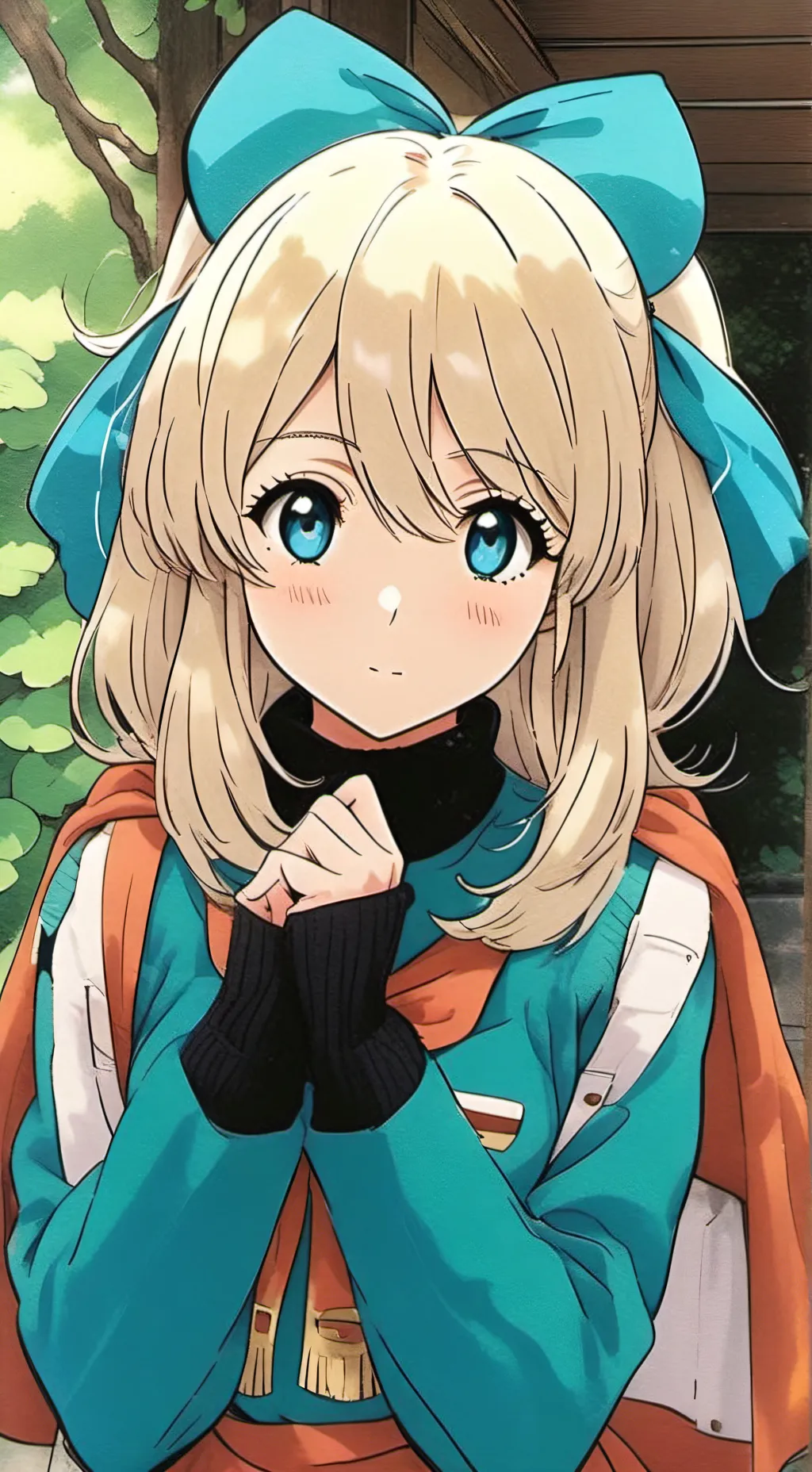ai character: annie background